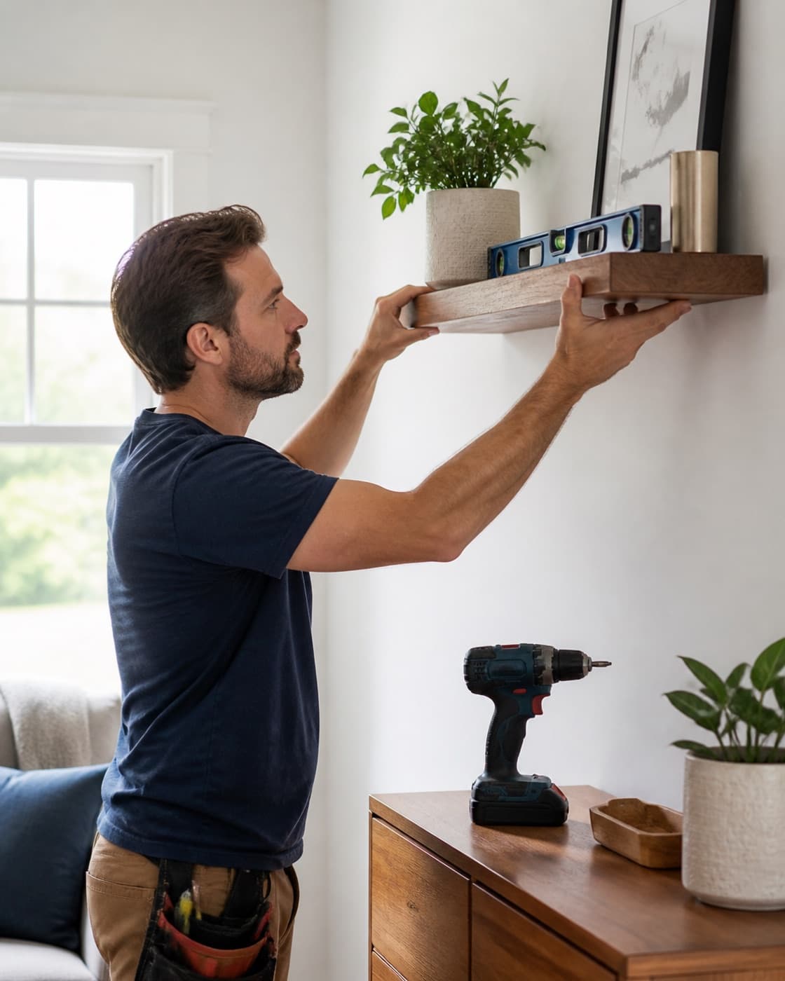 Handyman Services professional serving a local customer
