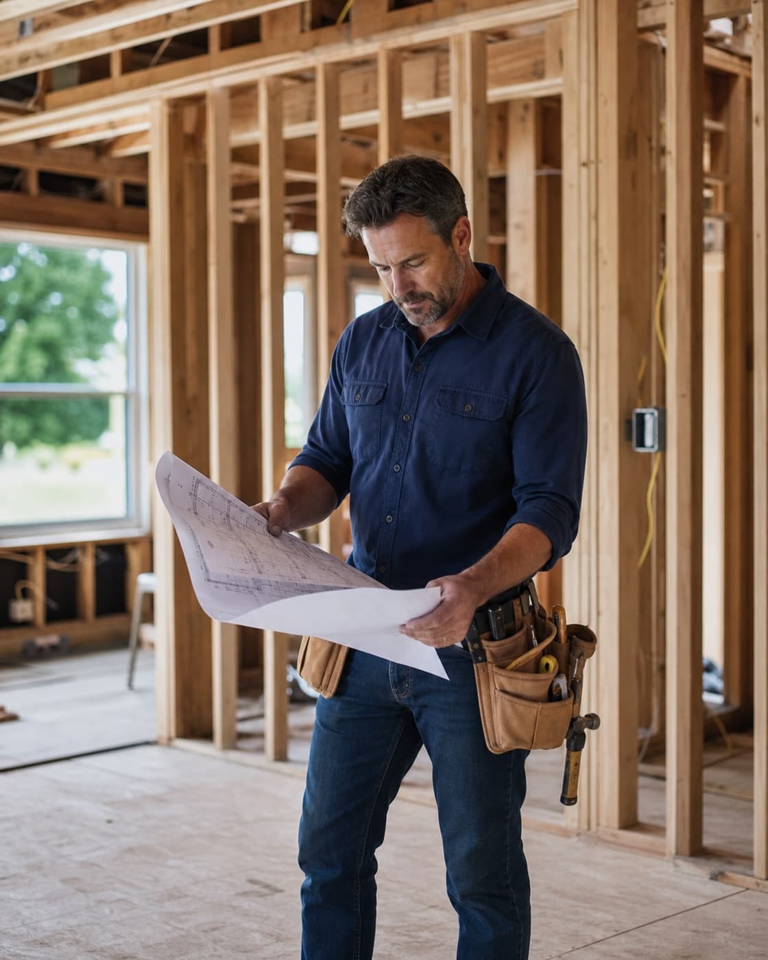 Home Remodeling professional serving a local customer