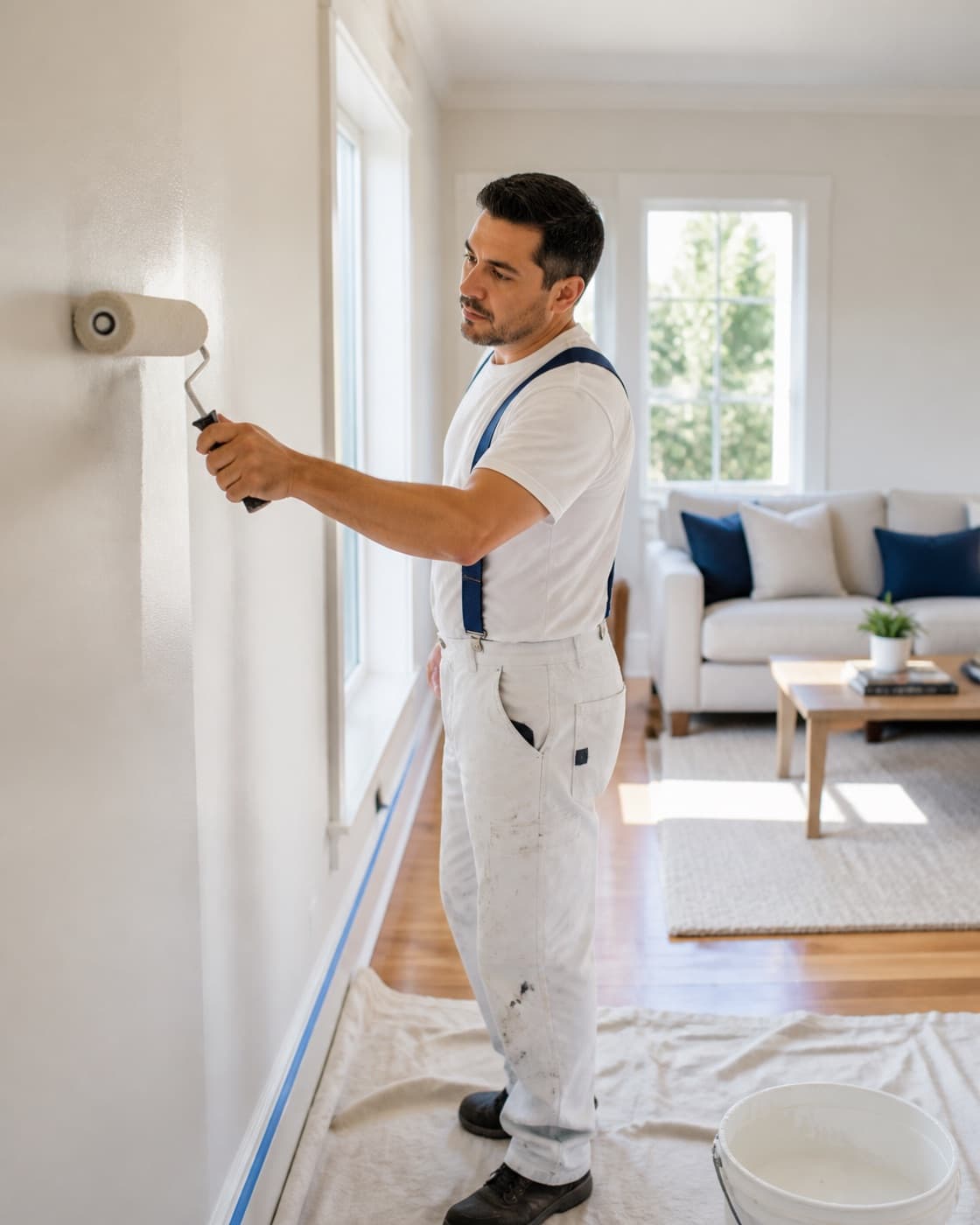 Painting Services professional serving a local customer